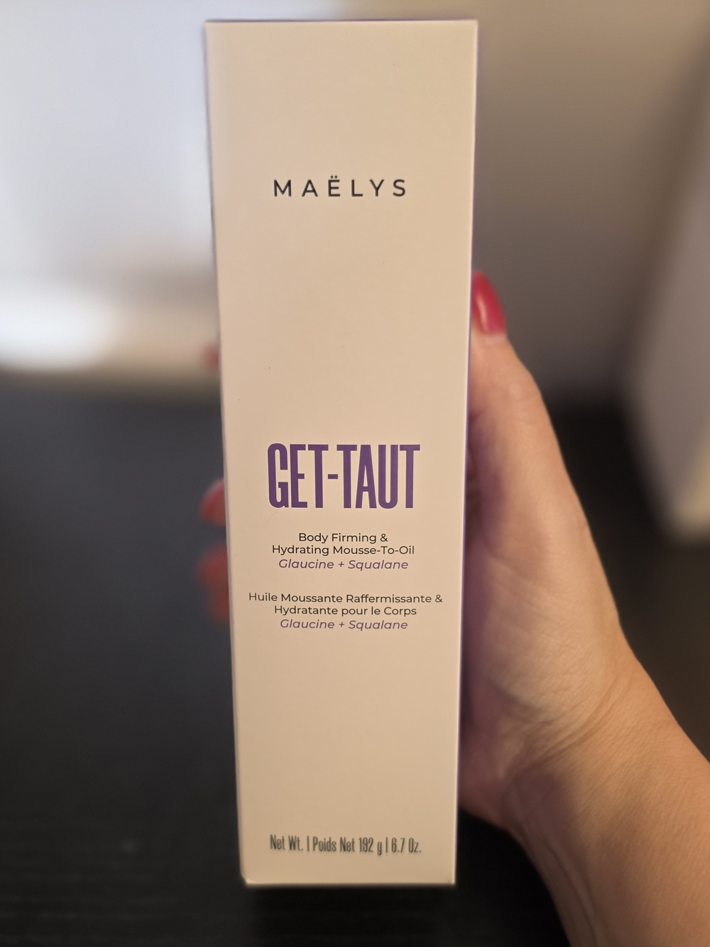 GET-TAUT Body Firming Hydrating Mousse-to-Oil – Purple